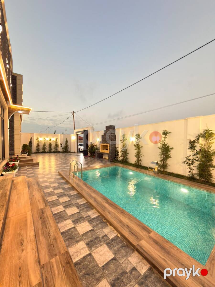 Satılır 4 otaqlı həyət evi/bağ evi 170 m² — Ev, villa, Bakı (5)