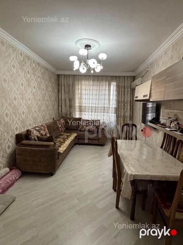 Satılır 2 otaqlı Bina evi menzil (Köhnə tikili), 60 m², Xətai rayonu — Mənzil, Bakı (4)