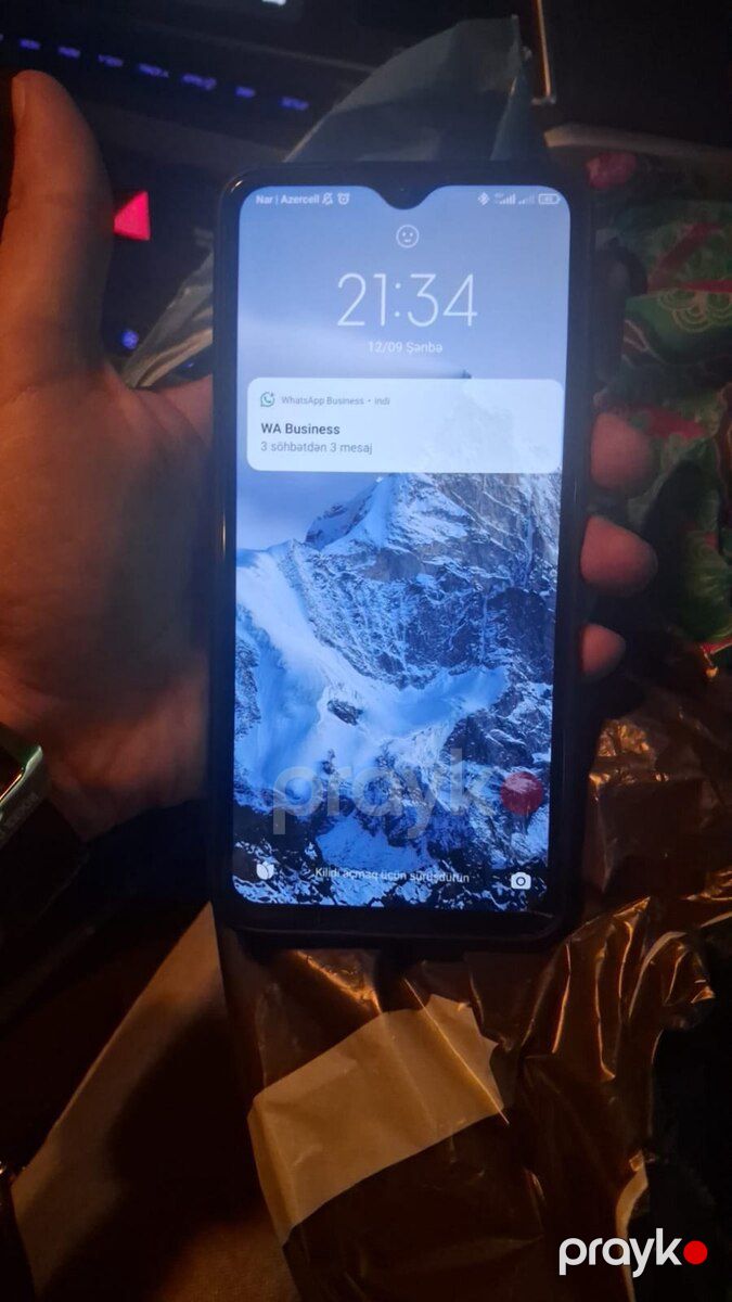 Xiaomi Redmi Note 8 Pro Midnight Blue 128GB/6GB — Smartfonlar, Bakı (3)
