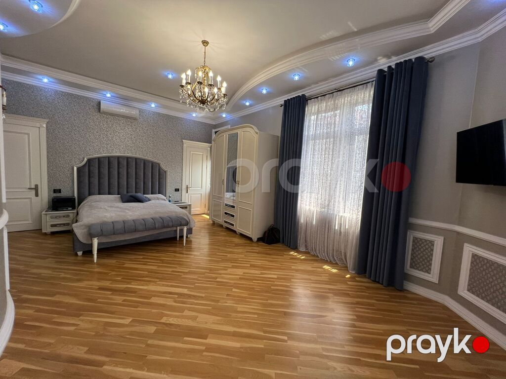 Satılır 5 otaqlı həyət evi/bağ evi 430 m² — Ev, villa, Bakı (12)