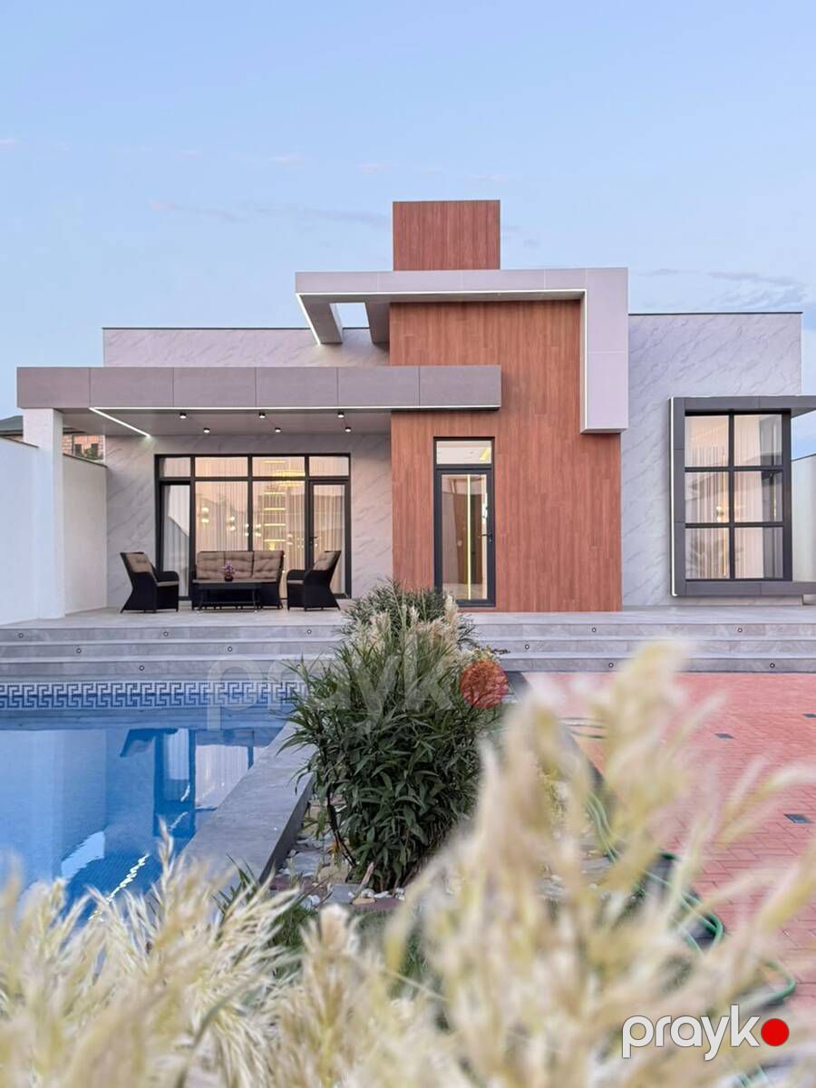 Satılır 4 otaqlı həyət evi/bağ evi 170 m² — Ev, villa, Bakı (4)