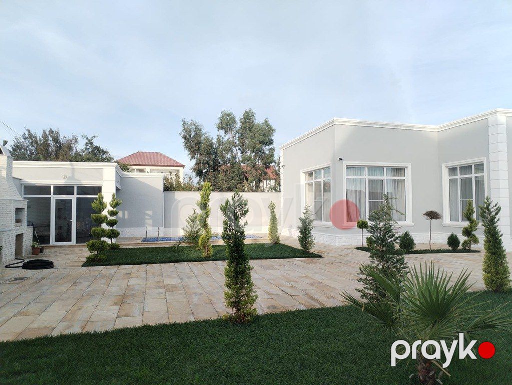 Satılır 4 otaqlı həyət evi/bağ evi 180 m² — Ev, villa, Bakı (6)
