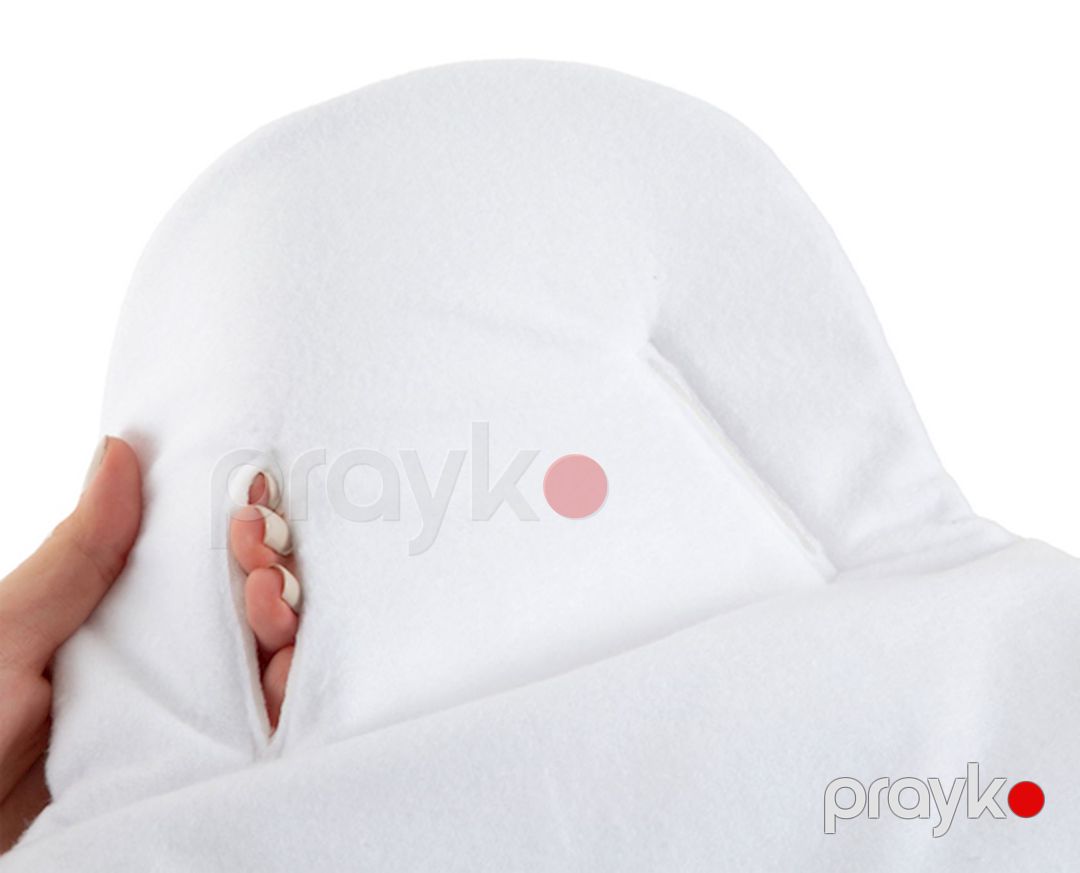 Bel üçün uşaq yastığı BabyJem Baby Carrier Back Support daşıma çantası və avtomobil kreslosu üçün, Ağ — Mallar, Bakı (2)