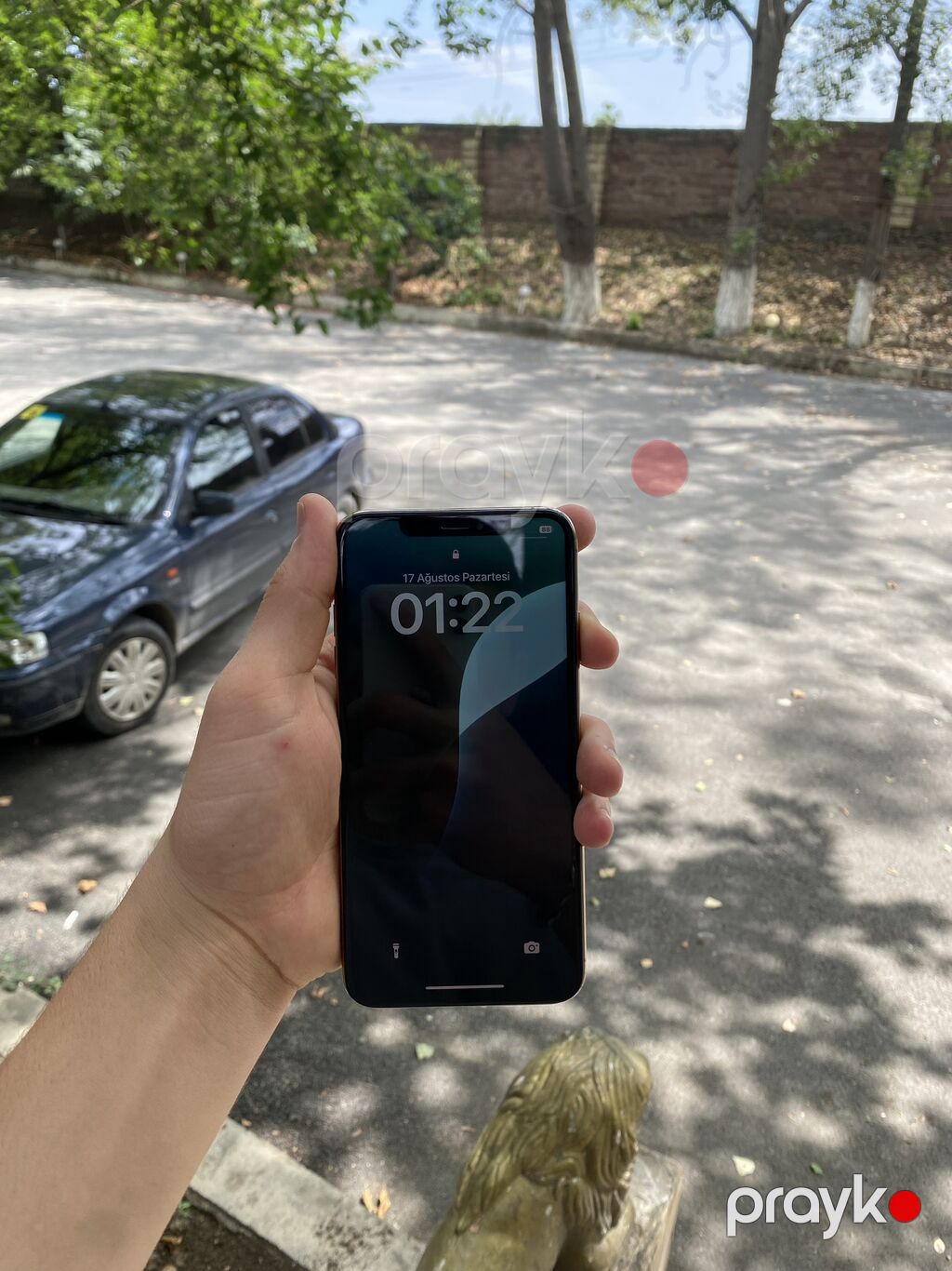 IPhone Xs Max, 64 GB, Desert Titanium — Apple iPhone, Gəncə (5)