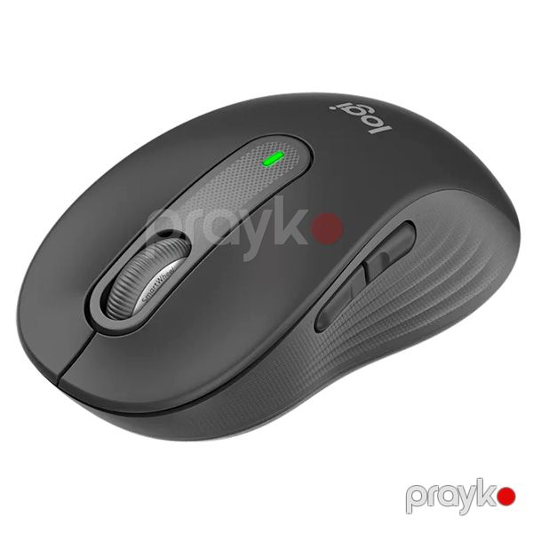 Logıtech Signature M650 L Wireless Mouse - Graphıte - BT - Emea Grey — Mallar, Bakı (5)