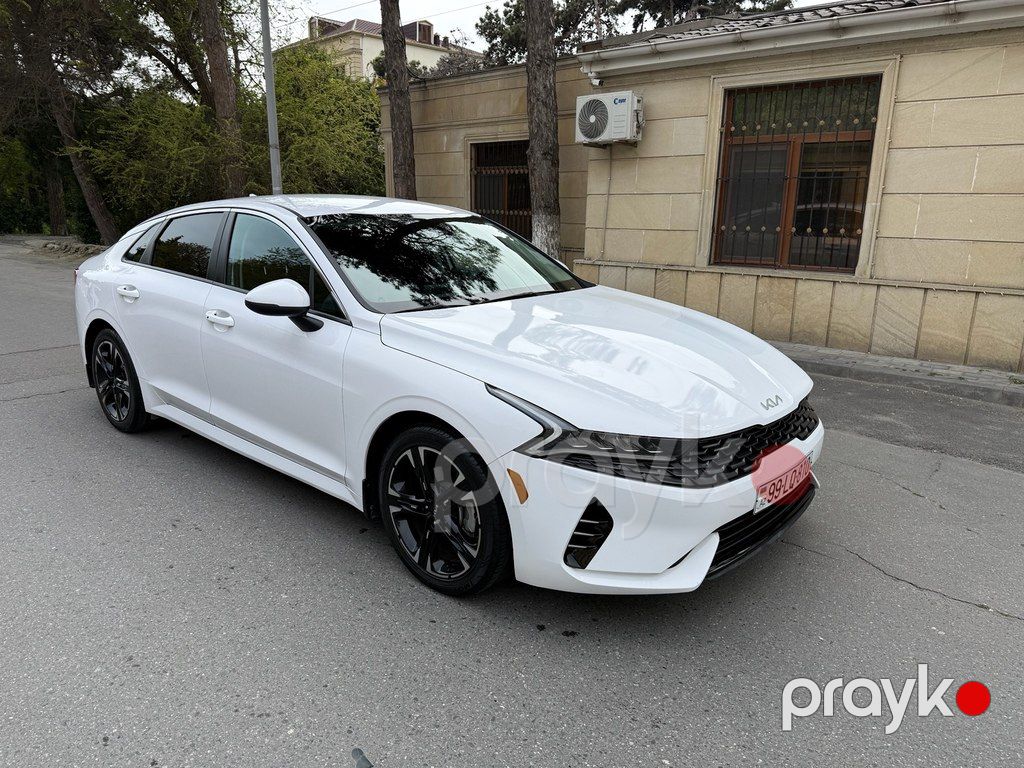 Kia K5, 1.6 L, 2021 il, 91 000 km — Avtomobillər, Bakı (2)