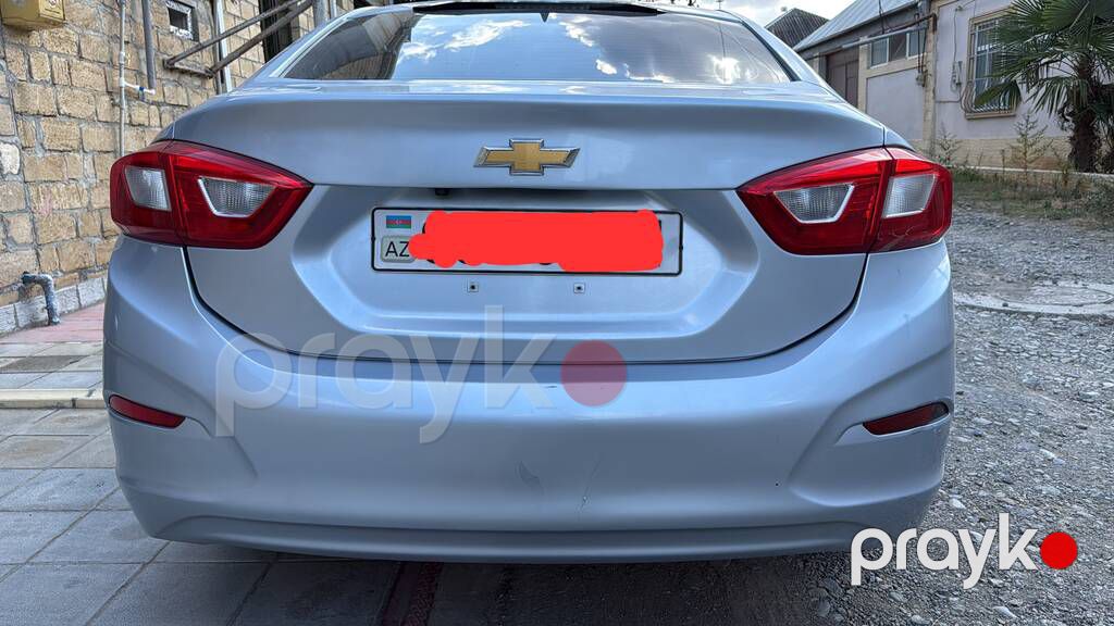 Chevrolet Cruze, 1.4 L, 2016 il, 221 000 km — Avtomobillər, Gəncə (5)