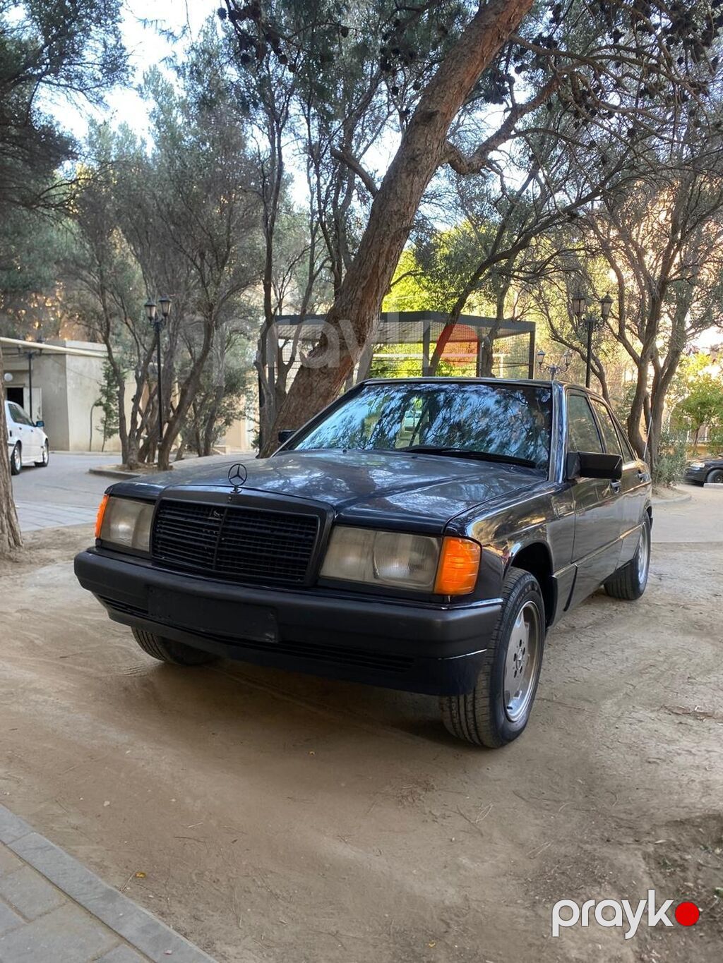 Mercedes-Benz 190 (W201): 2.3 l 1993 il Sedan 10-RO-790 — Avtomobillər, Qusar (10)