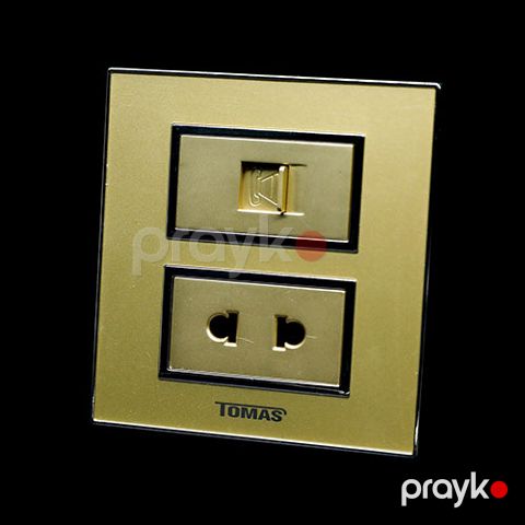 Tomas qızılı 1TEL 1S (1 TELEFON+1 razetka x — Bakı