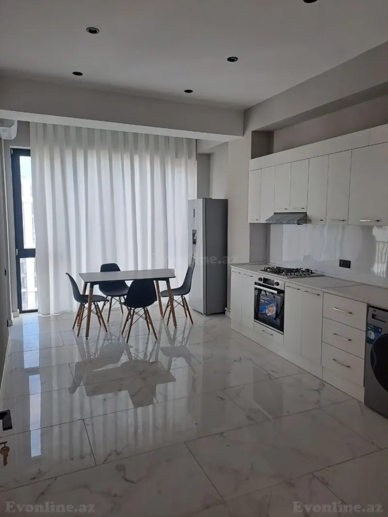 Kirayə verilir 2 otaqlı Mənzil Yeni tikili 108 m² Bakı, Nərimanov r., Koroğlu m — Mənzil, Bakı (2)