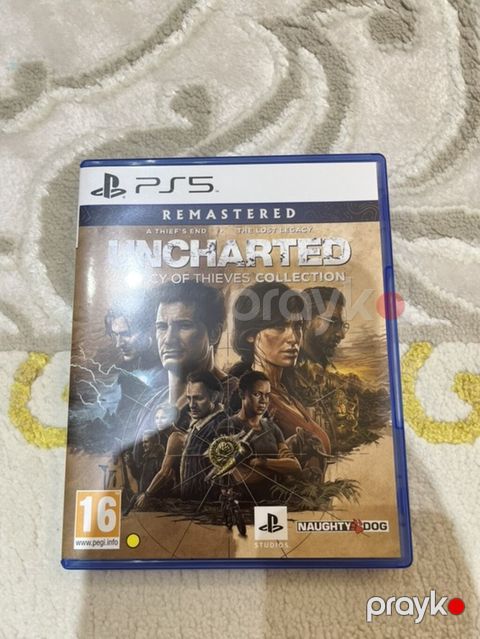 Məhsul: Uncharted: Legacy of Thieves Collection – PS5 (Remastered) — Bakı