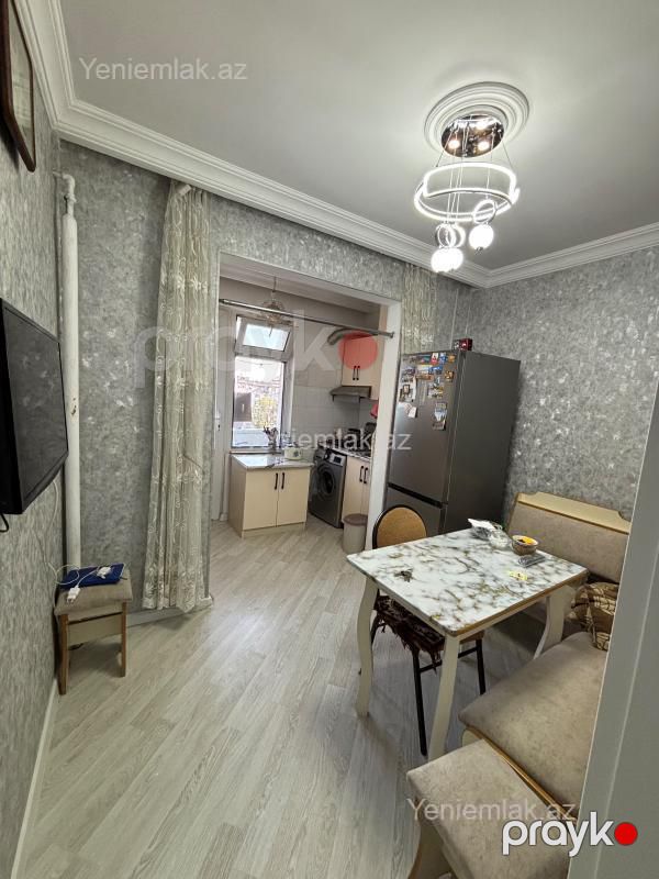 Satılır 2 otaqlı Bina evi menzil (Köhnə tikili), 60 m², Xətai rayonu — Mənzil, Bakı (2)