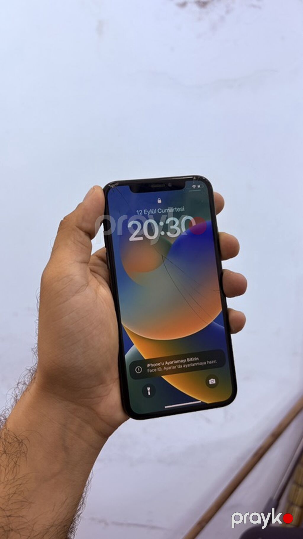 IPhone X, 64 GB, Space Gray, Face ID — Apple iPhone, Bakı (2)