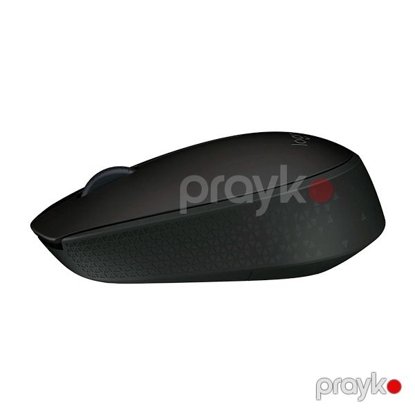 Logitech Wireless Mouse M170 Black — Mallar, Bakı (3)