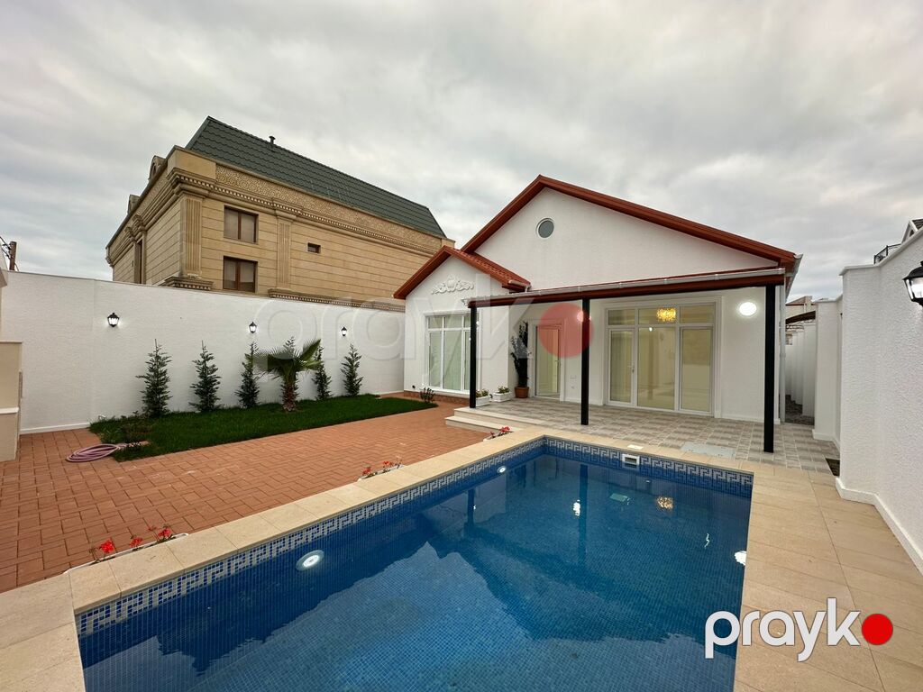 Satılır 4 otaqlı həyət evi/bağ evi 130 m² — Ev, villa, Bakı (3)