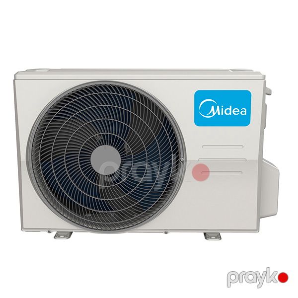 Kondisioner Midea AF-12N8D0 Inverter Ağ — Kondisioner və split-sistemlər, Bakı (5)