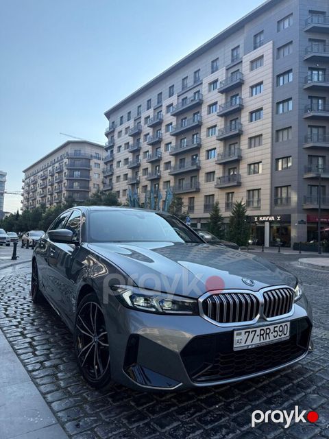 BMW 330e, 2.0 L, 12 kWh, 2023 il, 30 000 km — Bakı