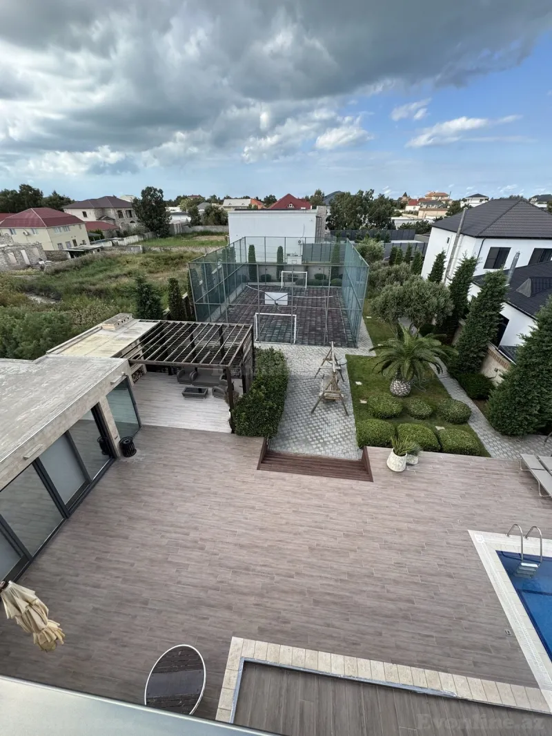 Kirayə verilir 8 otaqlı Həyət evi 400 m² Bakı, Xəzər r., Mərdəkan — Bakı