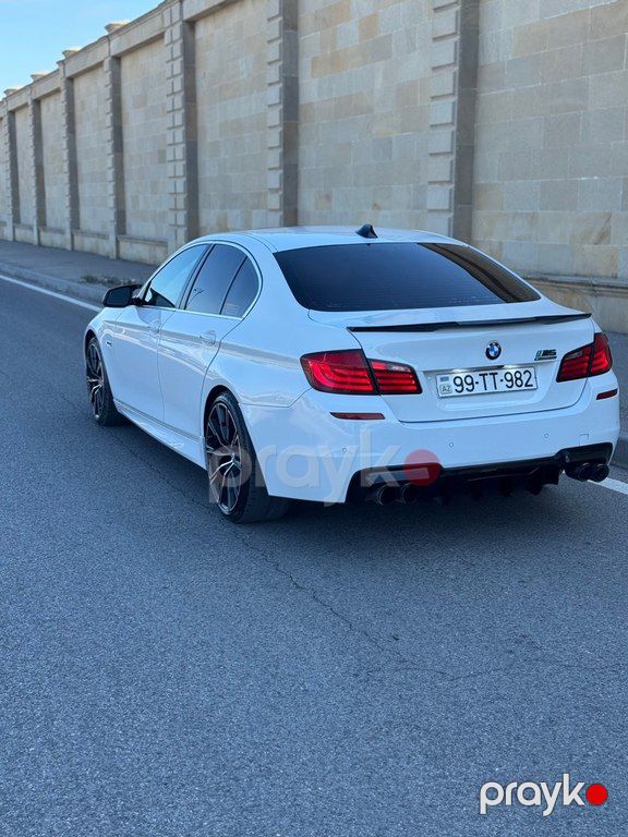 BMW 528, 2.0 L, 2014 il, 265 000 km — Avtomobillər, Bakı (6)