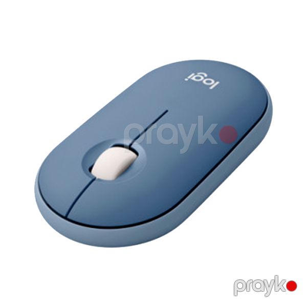 Logıtech Pebble M350 Wireless Mouse Blueberry — Mallar, Bakı (2)