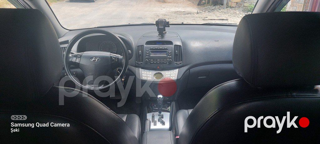 Hyundai Elantra, 2.0 L, 2010 il, 207 417 km — Avtomobillər, Şəki (3)