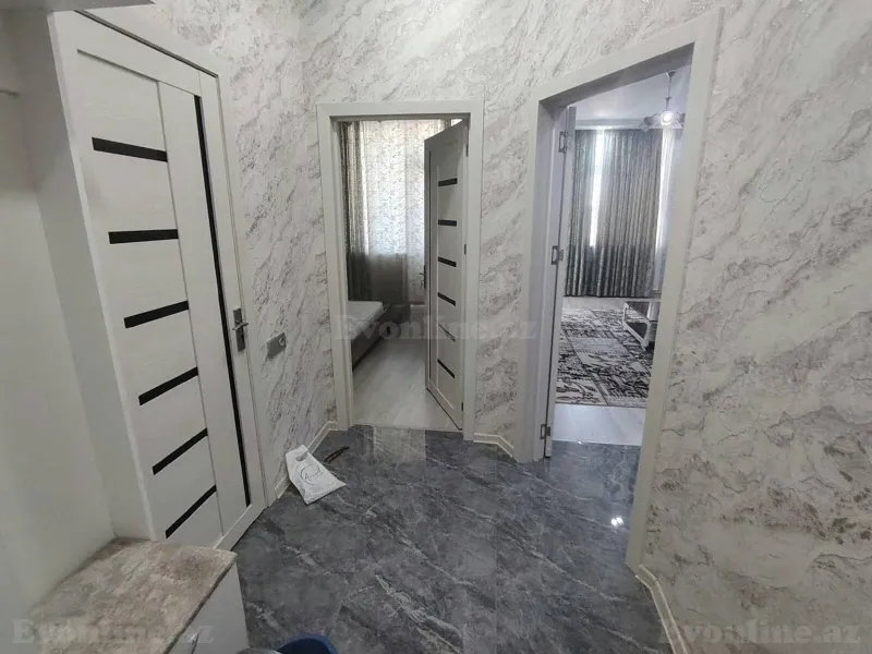 Kirayə verilir 2 otaqlı Mənzil Yeni tikili 60 m² Bakı, Yasamal r., İnşaatçılar m., Yeni Yasamal — Bakı