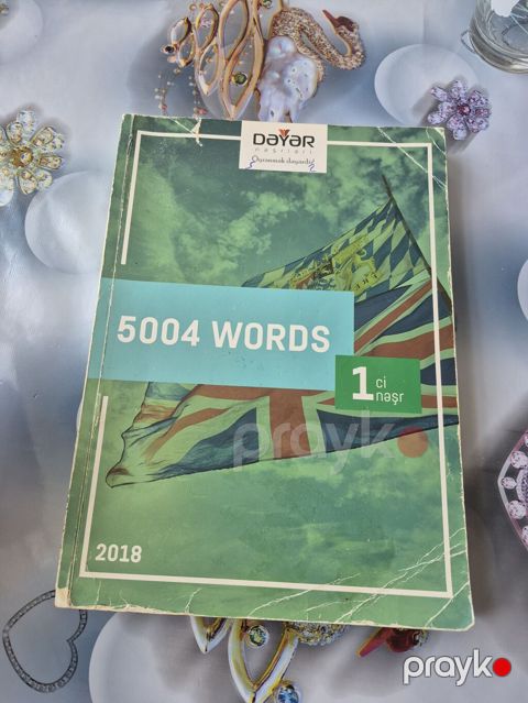 Məhsul: “5004 Words” – ingilis dili lüğət-köməkçi kitabı Nəşriyyat — Bakı