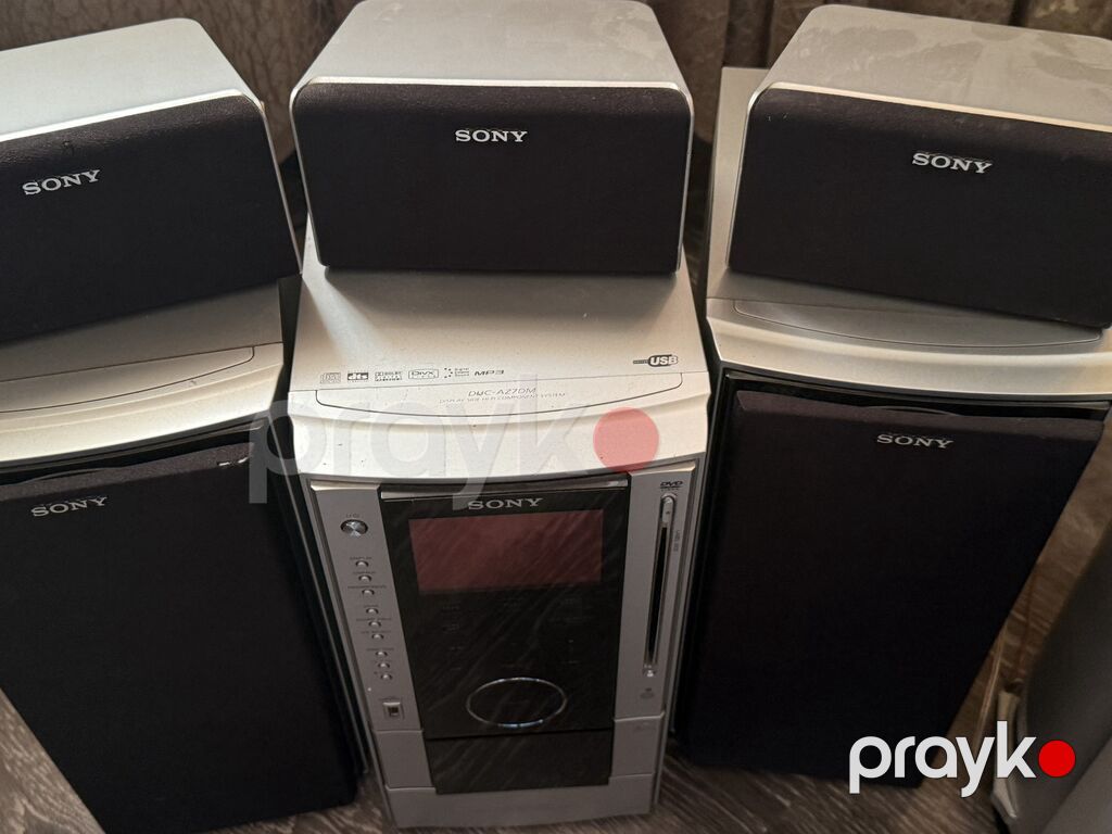 Sony kalonka Sesi temiz verir cox az istifade olunur butun — Gücləndiricilər, qəbuledicilər və DAC, Bakı (6)