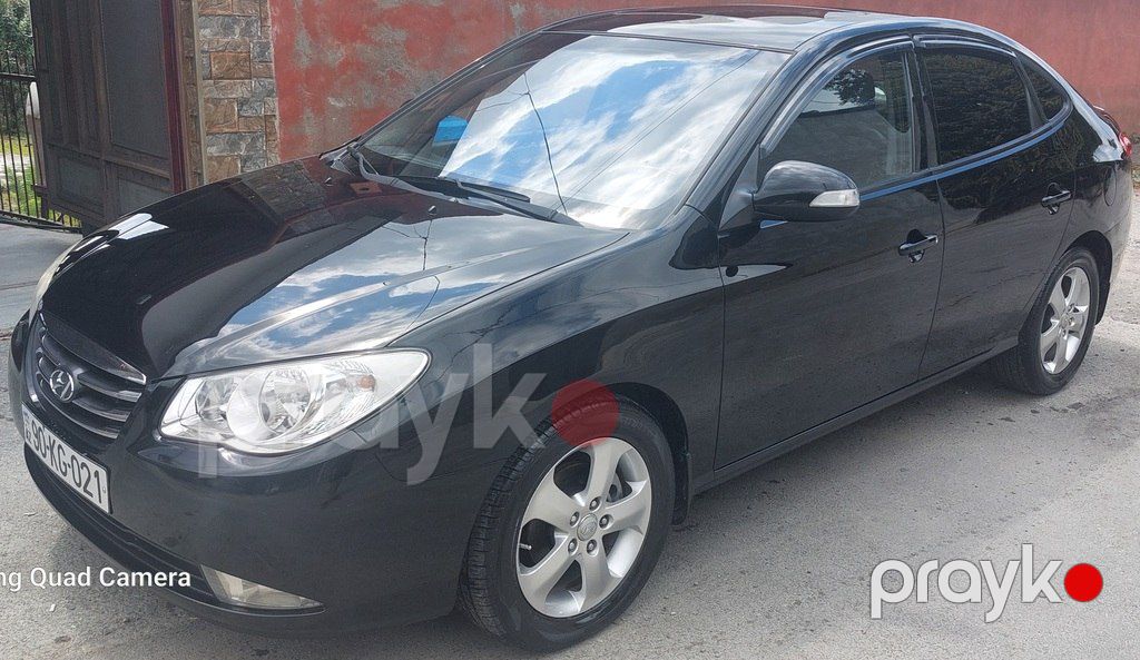 Hyundai Elantra, 2.0 L, 2010 il, 207 417 km — Avtomobillər, Şəki (7)