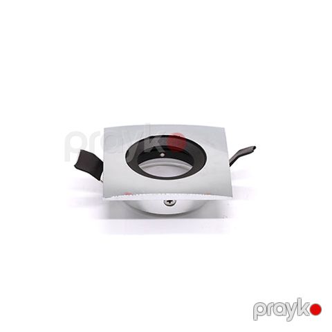 LED spot NC970SQ - ch + bk alüminium — Bakı