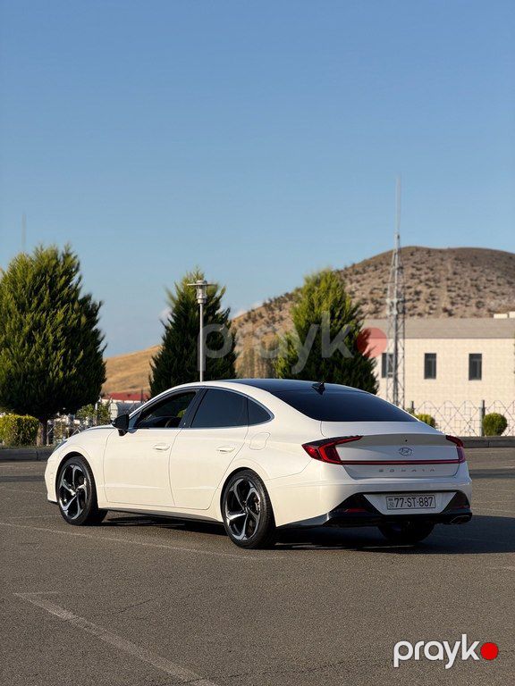 Hyundai Sonata, 1.6 L, 2020 il, 139 800 km — Avtomobillər, Göygöl (7)
