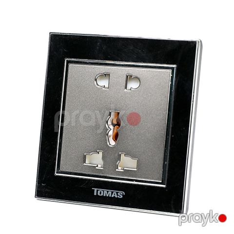 Tomas 1 multi razetka + 1 razetka qara — Bakı