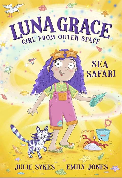 The Luna Grace, Girl from Outer Space Series — Bakı