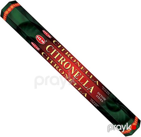 Aromatik çubuqlar Hem Incense Sticks Citronella, 20 əd — Bakı