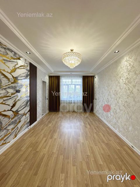 Satılır 3 otaqlı Bina evi menzil (Köhnə tikili), 55 m², Xətai rayonu — Bakı