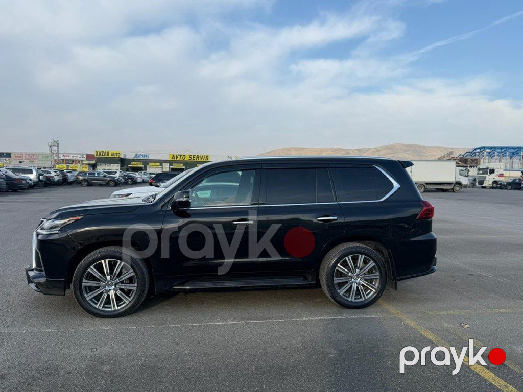 Lexus LX 570, 5.7 L, 2016 il, 202 000 km — Avtomobillər, Bakı (12)