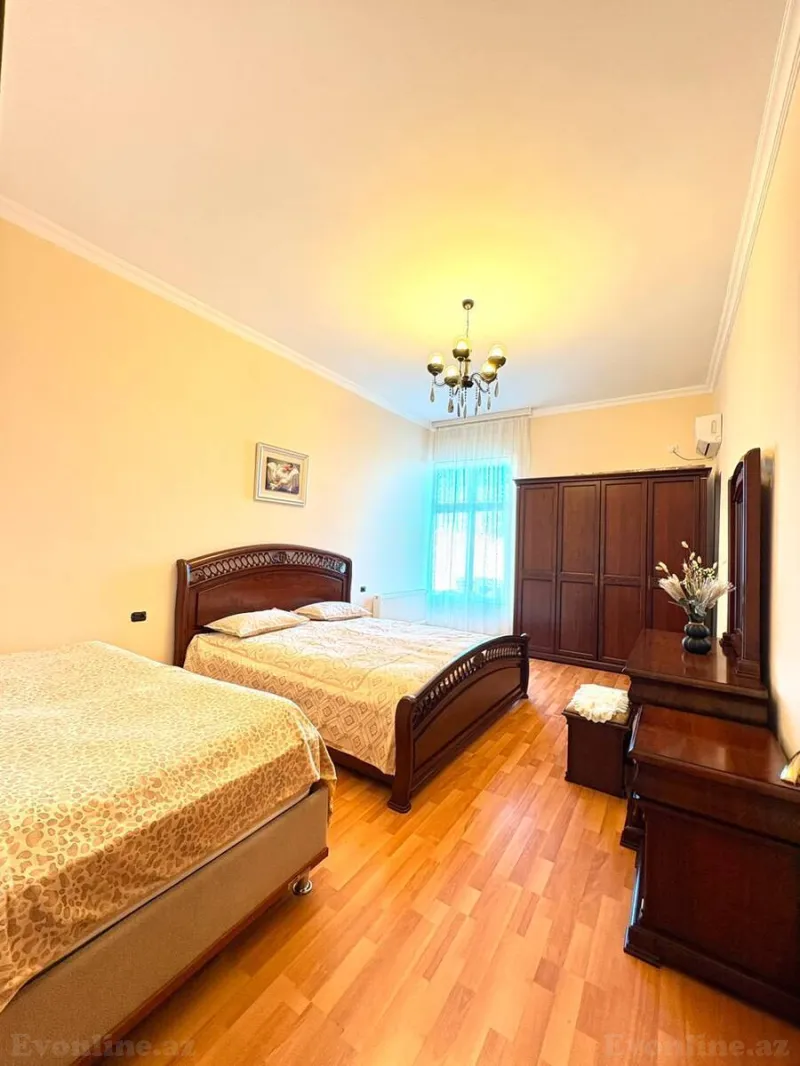 Kirayə verilir 2 otaqlı Mənzil Yeni tikili 97 m² Bakı, Yasamal r., Elmlər Akademiyası m — Mənzil, Bakı (7)