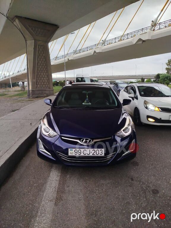Hyundai Elantra, 1.8 L, 2014 il, 323 478 km — Avtomobillər, Bakı (4)