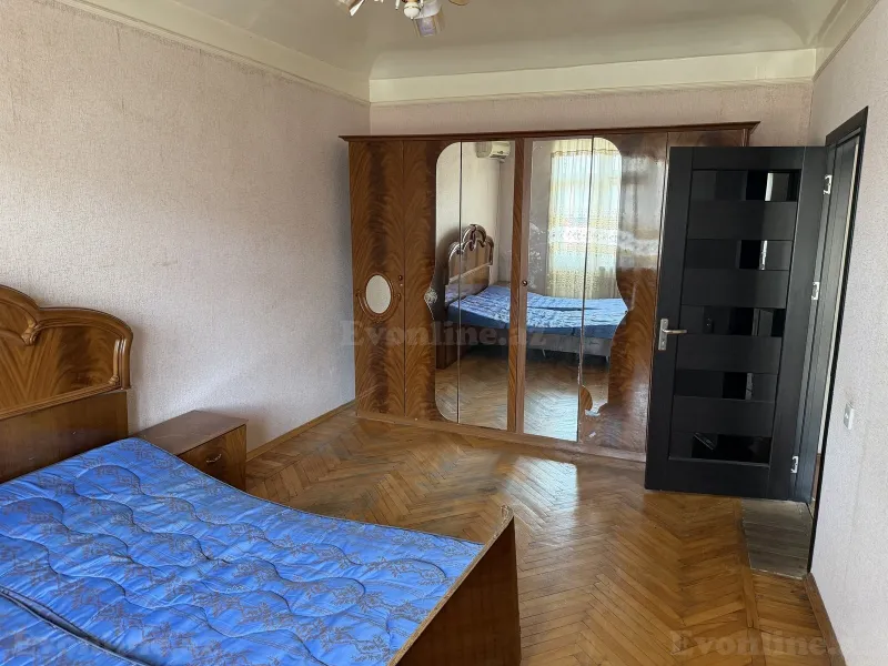 Kirayə verilir 3 otaqlı Mənzil Köhnə tikili 75 m² Bakı, Nizami r., Xalqlar Dostluğu m., 8-ci kilometr — Mənzil, Bakı (6)