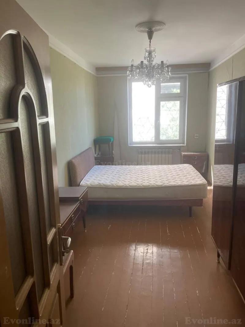 Kirayə verilir 2 otaqlı Mənzil Köhnə tikili 60 m² Bakı, Nərimanov r., Nəriman Nərimanov m — Mənzil, Bakı (2)