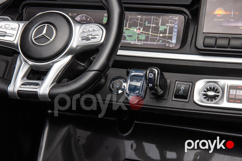 Uşaq avtomobili "Mercedes-Benz AMG G63" — Uşaq avtomobilləri, Bakı (8)