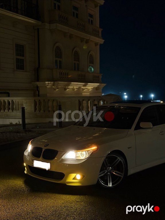 BMW 535, 3.0 L, 2007 il, 194 371 km — Avtomobillər, Bakı (10)