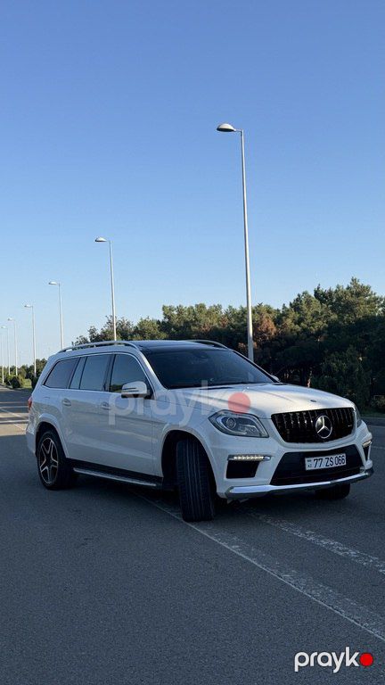 Mercedes GL 550 4MATIC, 4.7 L, 2014 il, 250 000 km — Avtomobillər, Bakı (2)