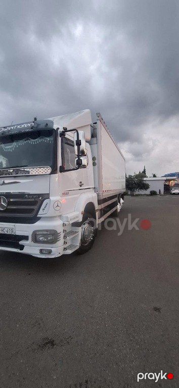 Mercedes Axor 1833, 7.2 L, 2008 il, 869 800 km — Yük maşınları, Lənkəran (9)