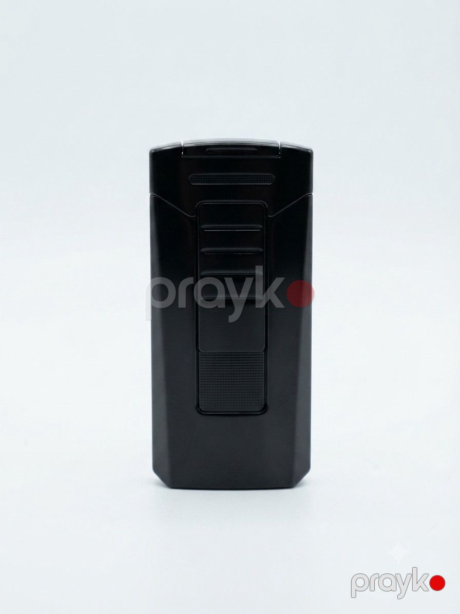 Qazla işləyən alışqan, Metal, Qara, 100 ml — Mallar, Bakı (2)