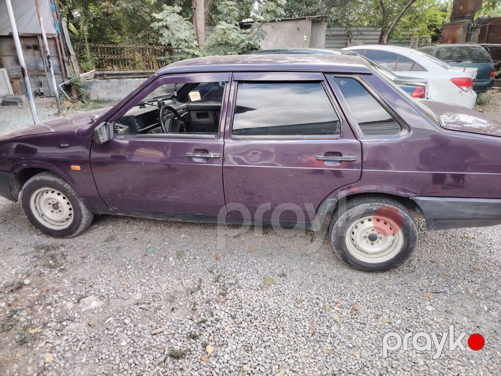 Lada (VAZ) 21099, 1.6 L, 1997 il, 258 888 km — Avtomobillər, Şəki (4)
