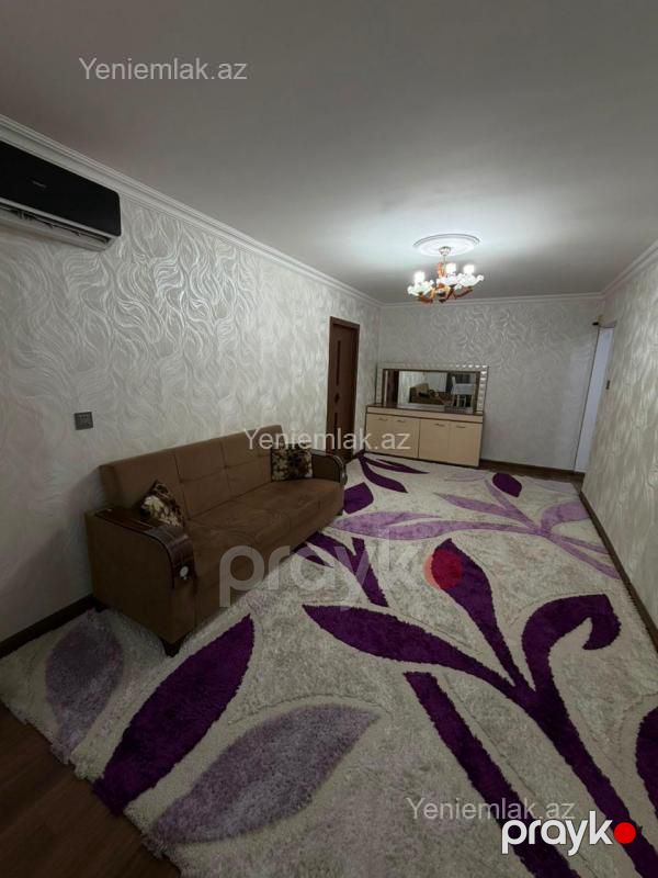Satılır 2 otaqlı Bina evi menzil (Köhnə tikili), 55 m², Nizami rayonu — Mənzil, Bakı (2)