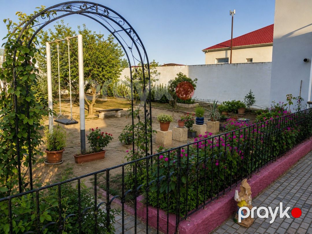 Satılır 6 otaqlı həyət evi/bağ evi 140 m² — Ev, villa, Bakı (6)