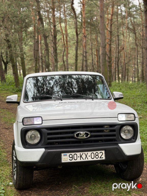 Lada (VAZ) Niva, 1.7 L, 2015 il, 119 155 km — Avtomobillər, Gəncə (2)