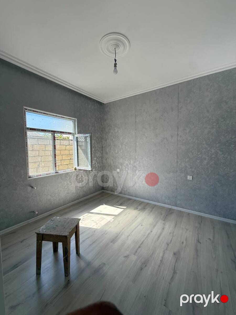 Satılır 2 otaqlı həyət evi/bağ evi 50 m² — Ev, villa, Bakı (3)